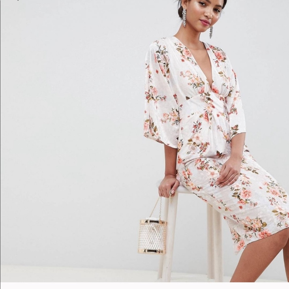 ASOS kimono style dress - Picture 4 of 4